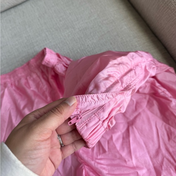 Adidas Pink Sweatpants Relaxed Fit Joggers - Picture 3 of 6